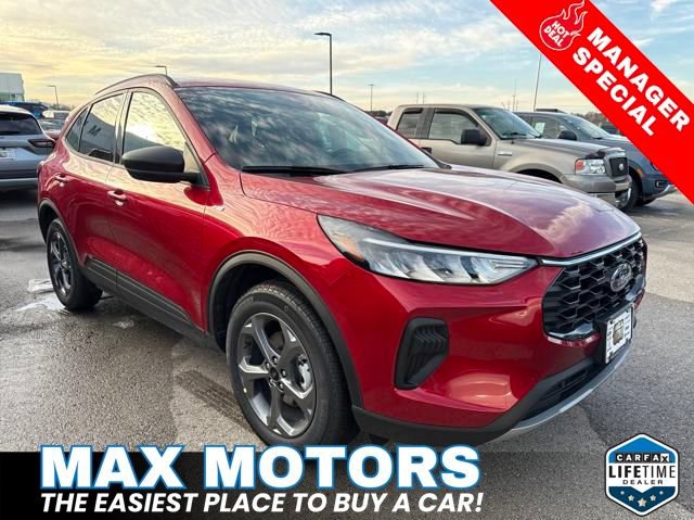 New 2025 Ford Escape ST-Line w/ Tech Pack #1
