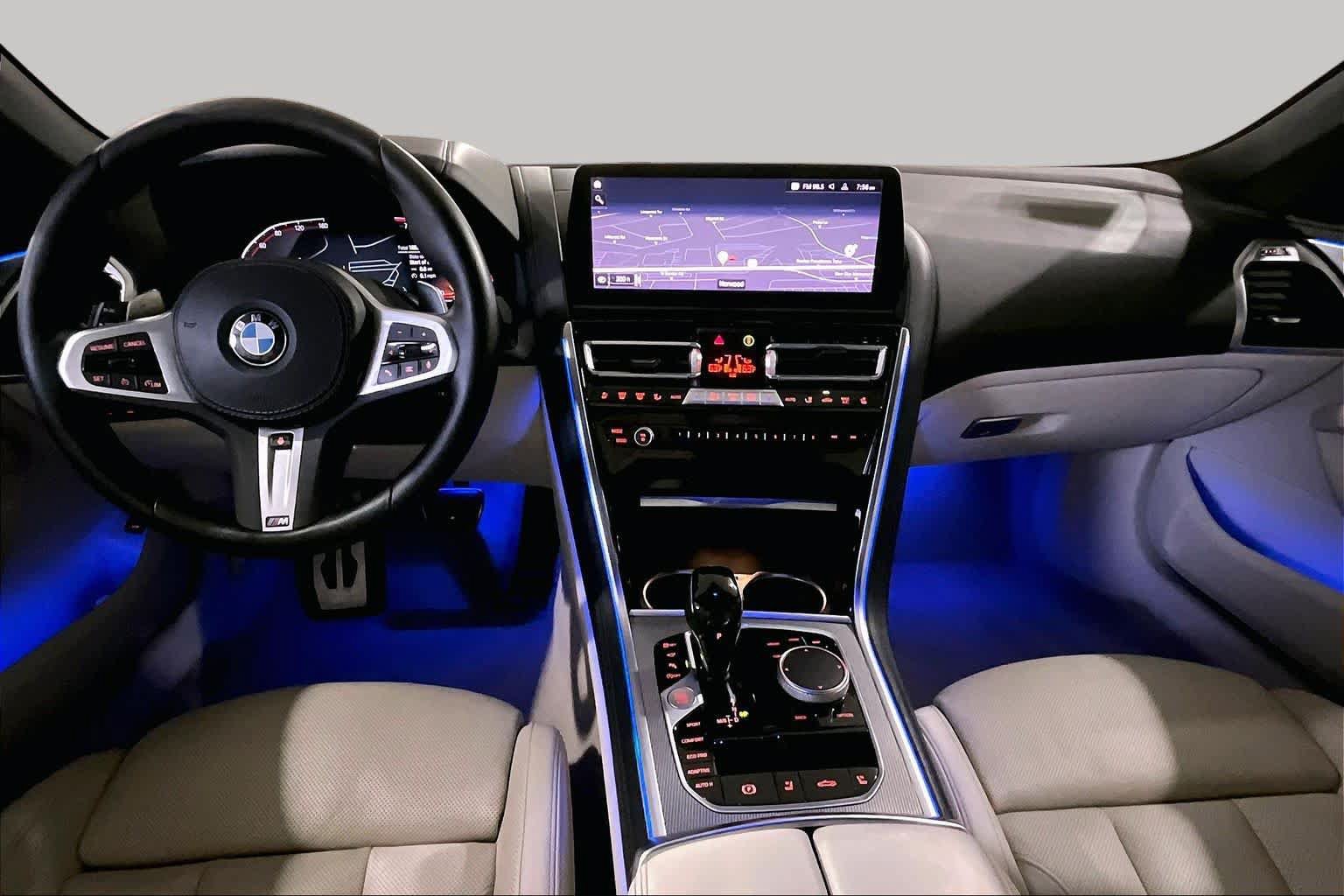 Certified 2024 BMW 840i xDrive Convertible w/ Comfort Seating Package AWD/4WD image 14