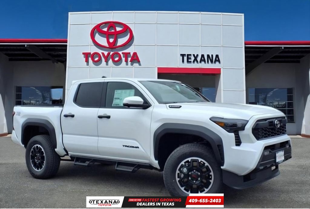 New 2025 Toyota Tacoma TRD Off-Road w/ TRD Off Road Premium Package