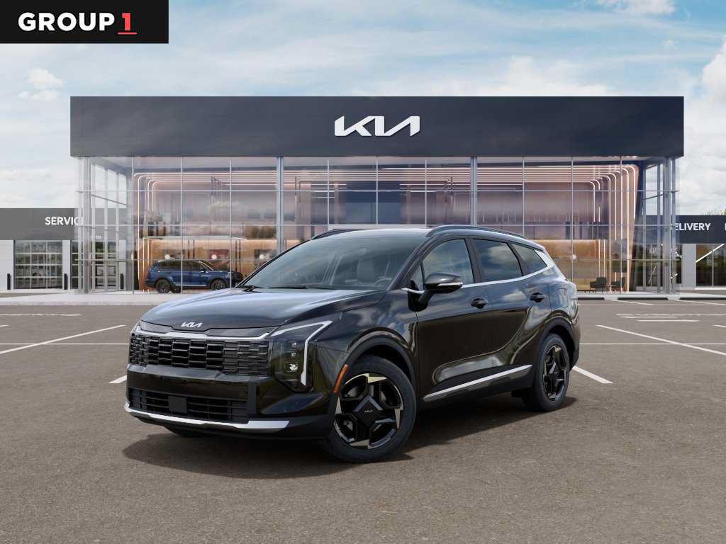 New 2026 Kia Sportage EX w/ EX Panorama Roof Package