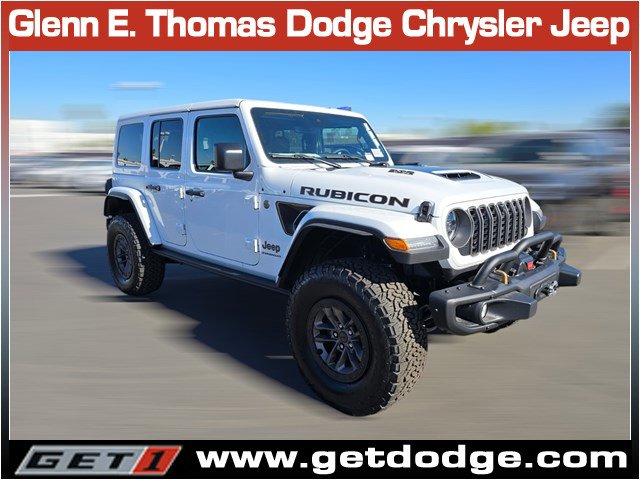 New 2024 Jeep Wrangler Unlimited Rubicon 392