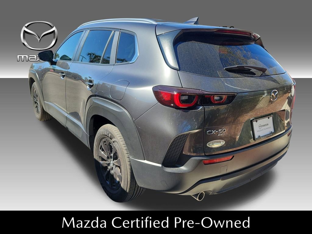 Certified 2025 MAZDA CX-50 2.5 Hybrid w/ Weather Package image 8