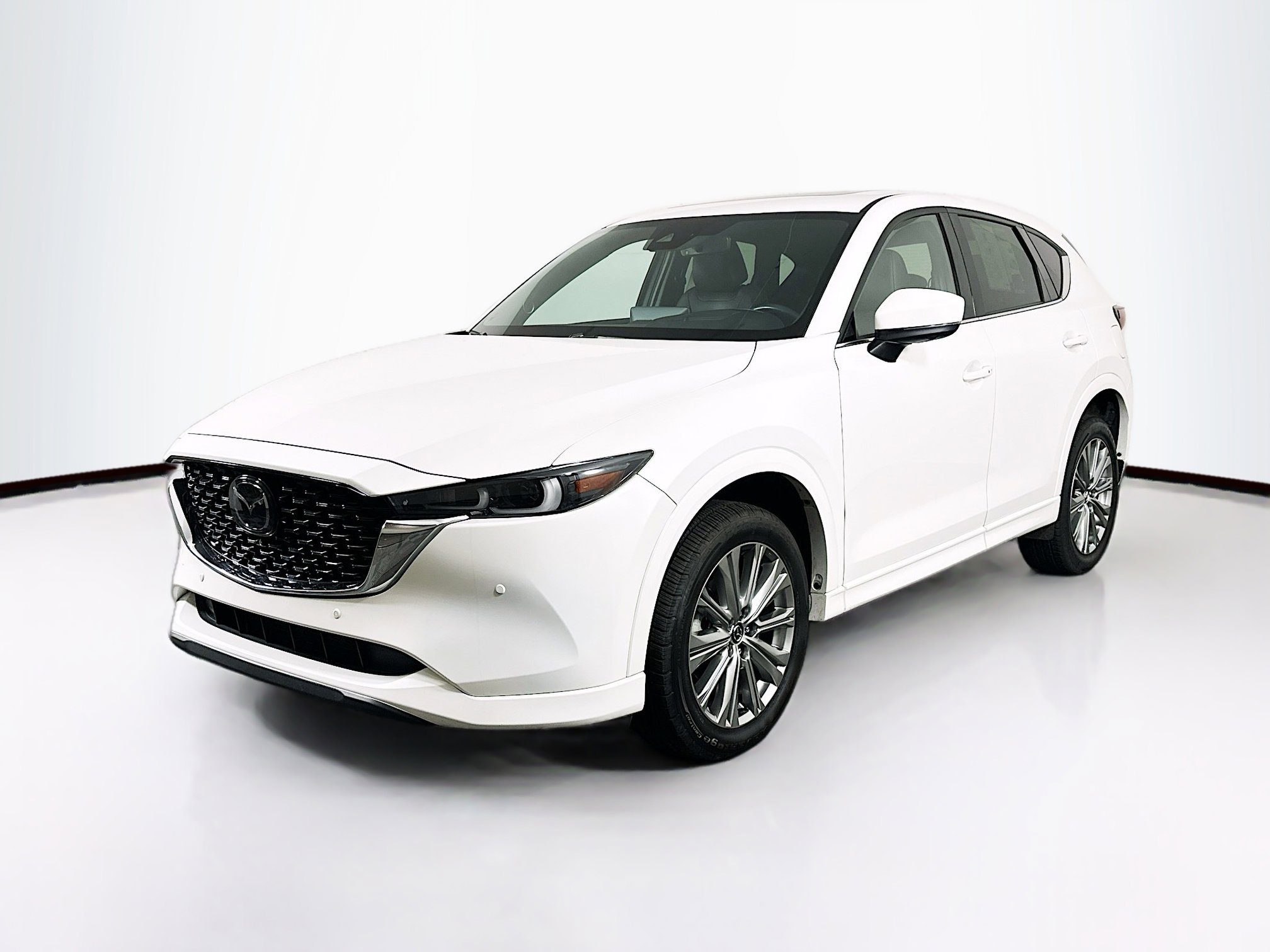 Used 2022 MAZDA CX-5 Signature image 3