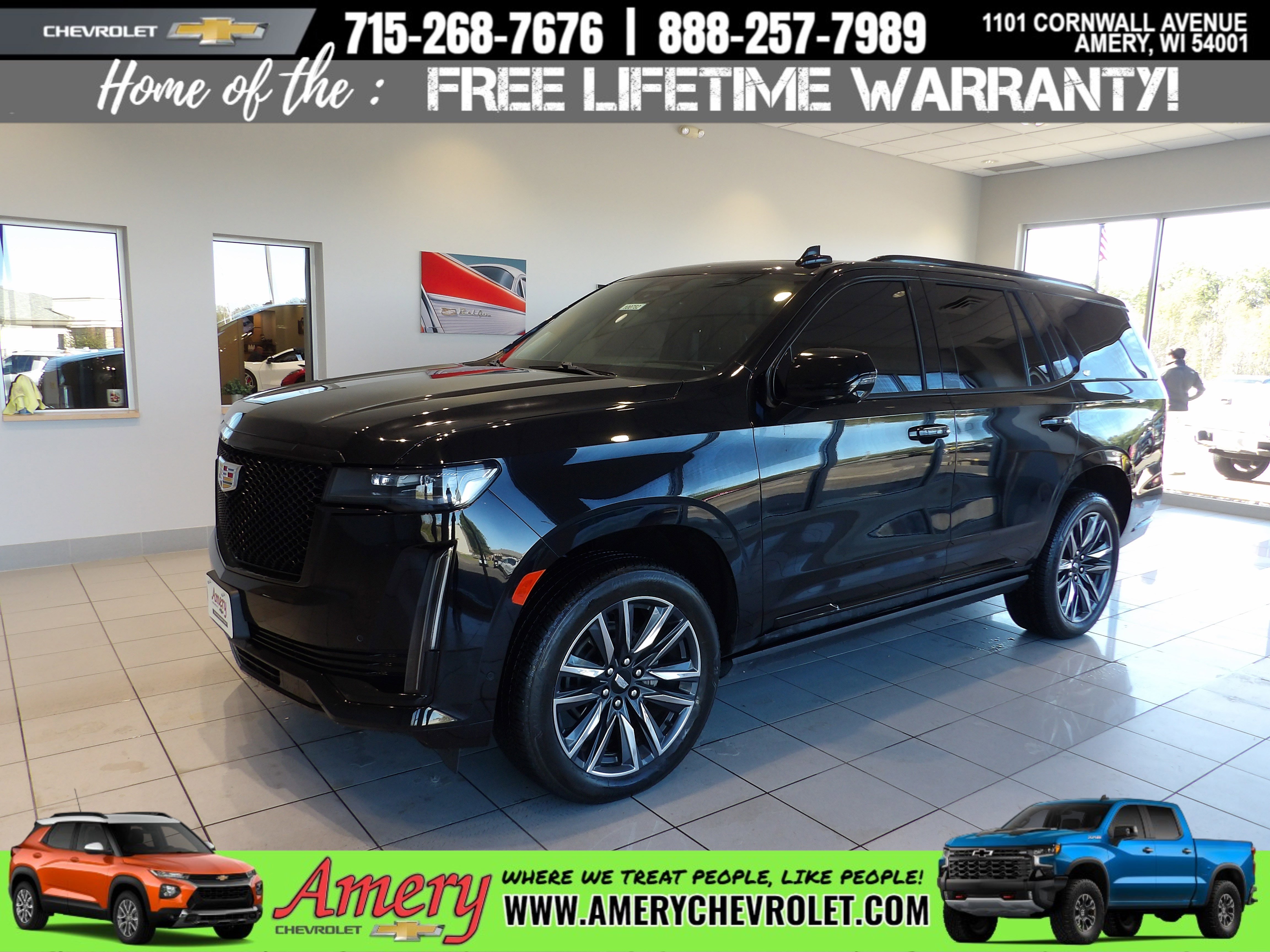 Used 2022 Cadillac Escalade Sport w/ Touring Package