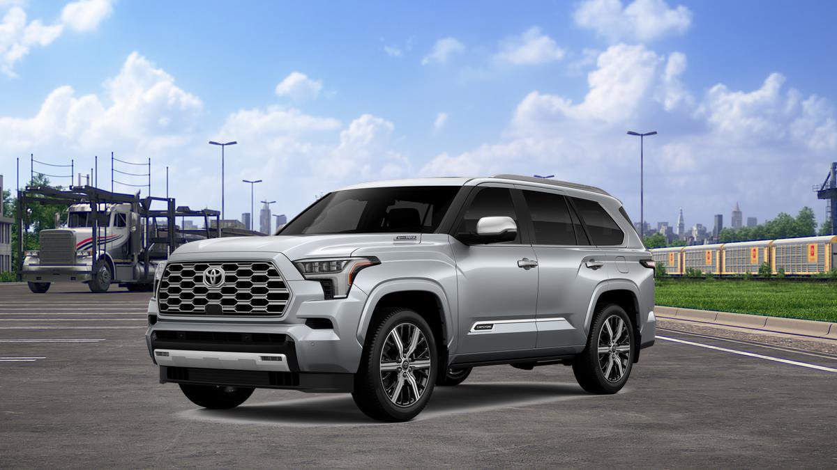 New 2026 Toyota Sequoia Capstone image 1