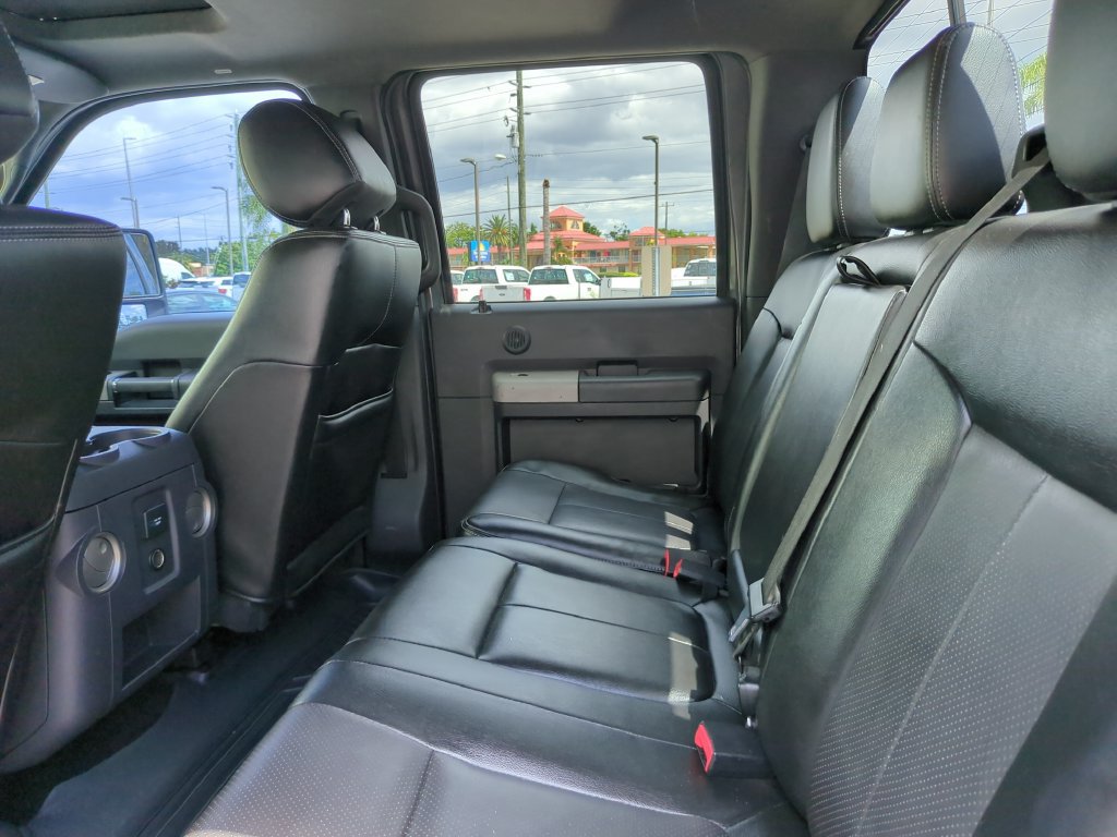 Used 2015 Ford F350 Lariat w/ Lariat Ultimate Package AWD/4WD image 21