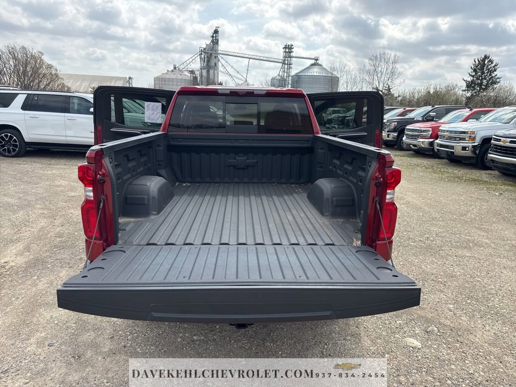 Used 2024 Chevrolet Silverado 1500 LTZ w/ LTZ Premium Package image 13
