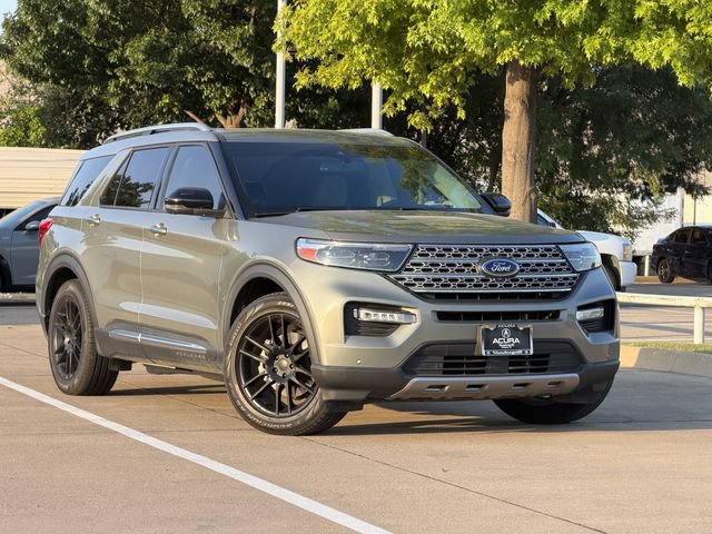 Used 2020 Ford Explorer Limited RWD image 2