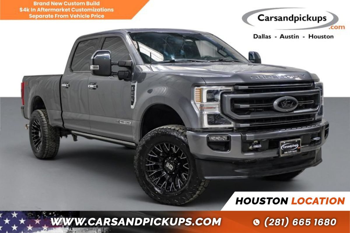 Used 2022 Ford F250 Platinum w/ FX4 Off-Road Package AWD/4WD image 1