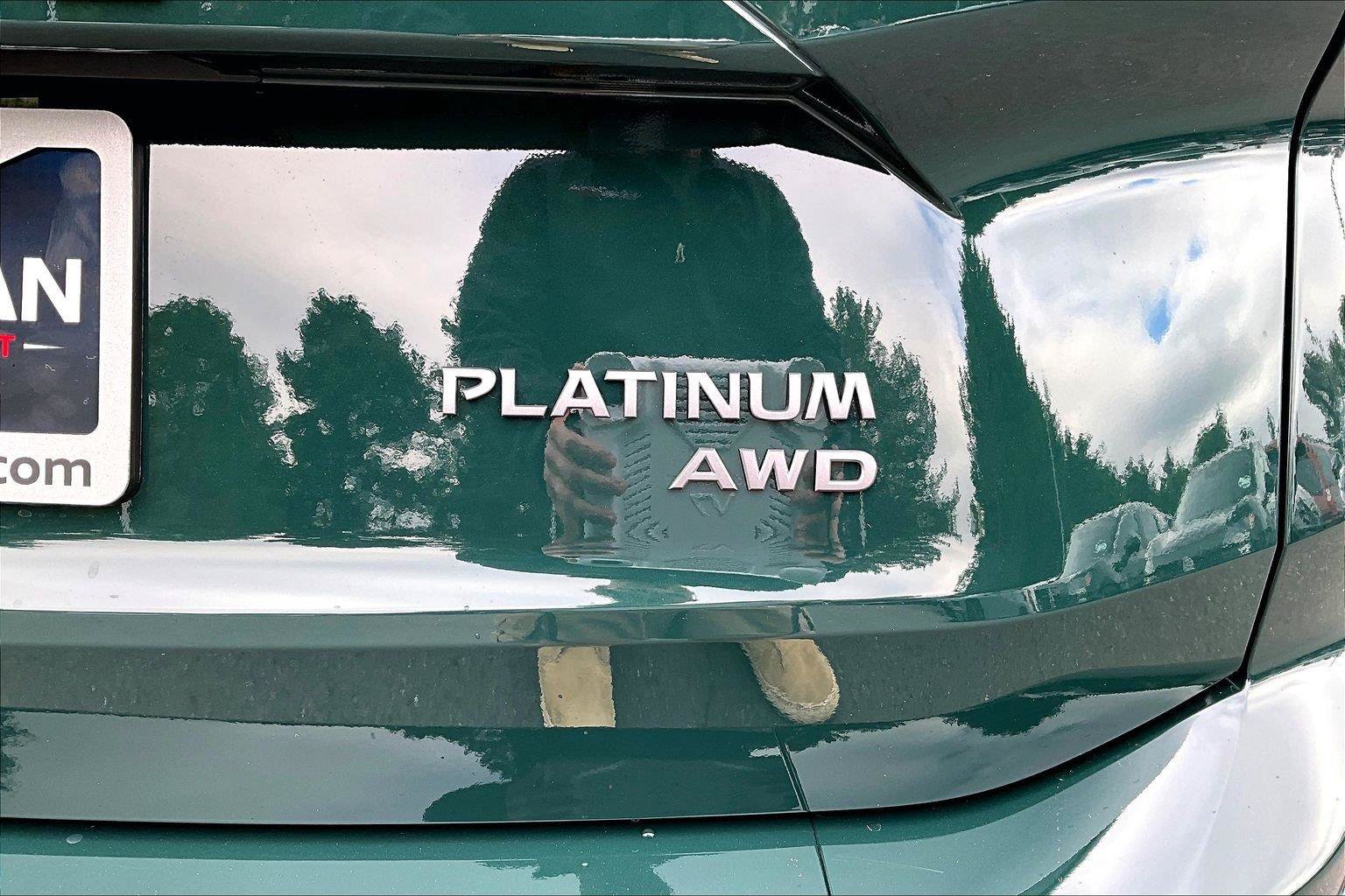 New 2026 Nissan Rogue Platinum AWD/4WD image 10