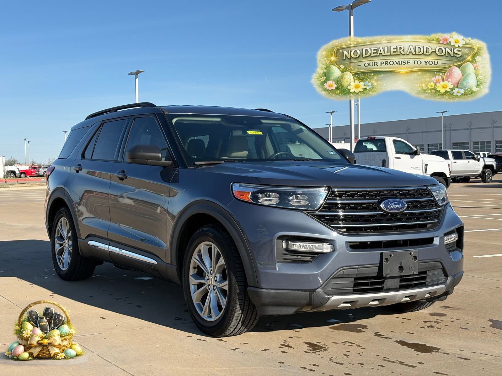 Used 2021 Ford Explorer XLT w/ Equipment Group 202A