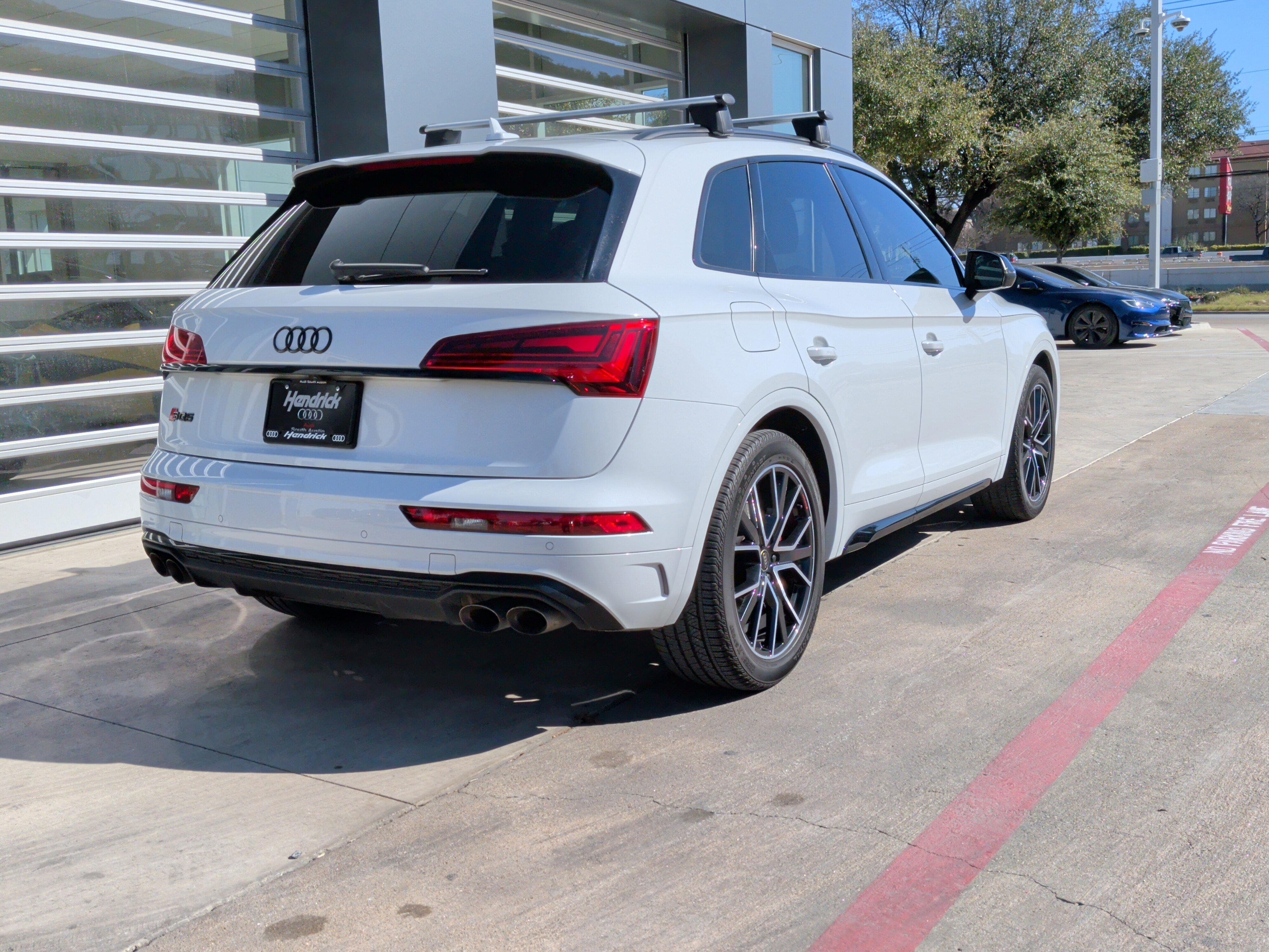 Used 2024 Audi SQ5 Premium Plus w/ Premium Plus Package image 10