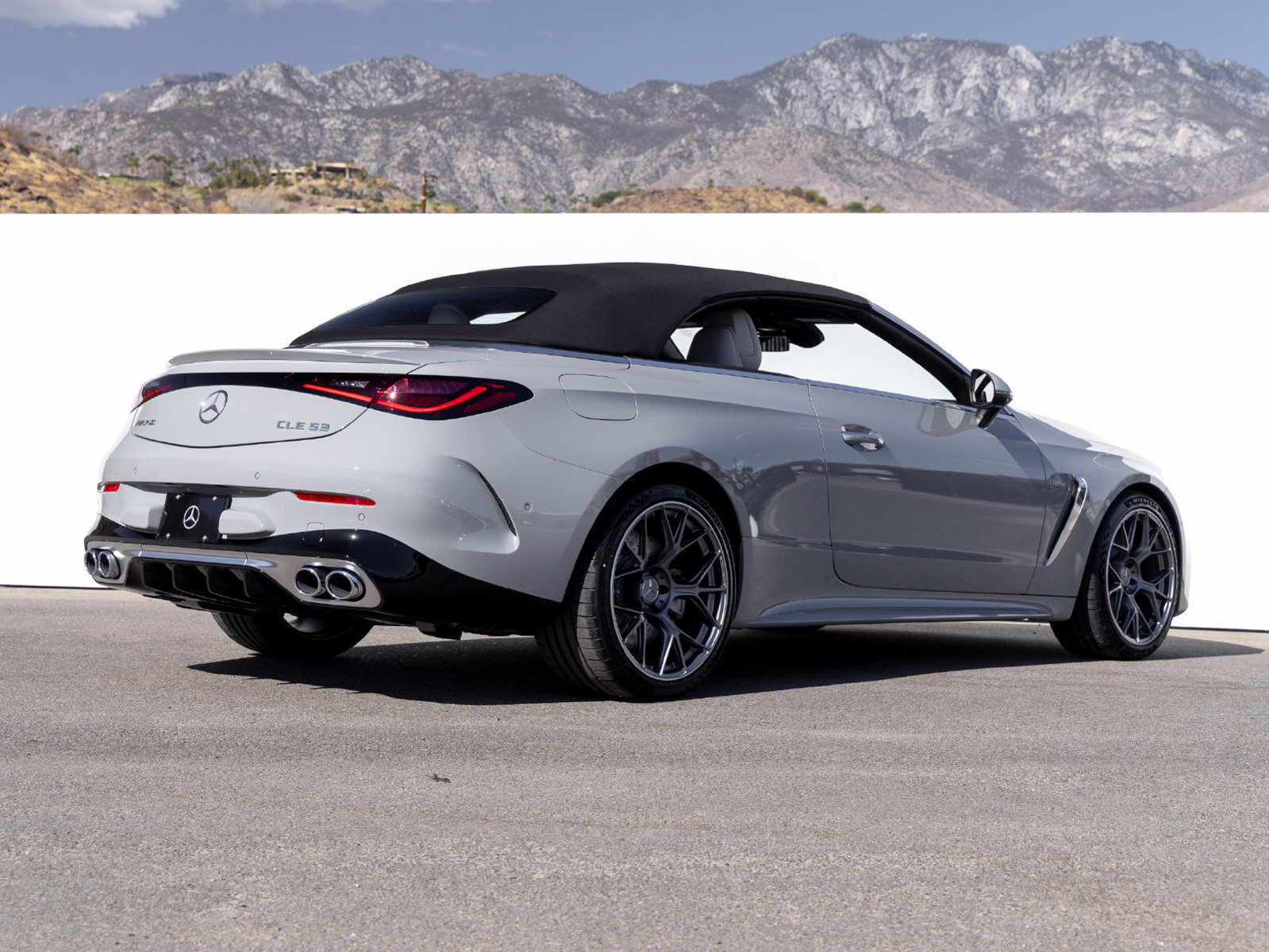 New 2027 Mercedes-Benz CLE 53 AMG 4MATIC Cabriolet image 7
