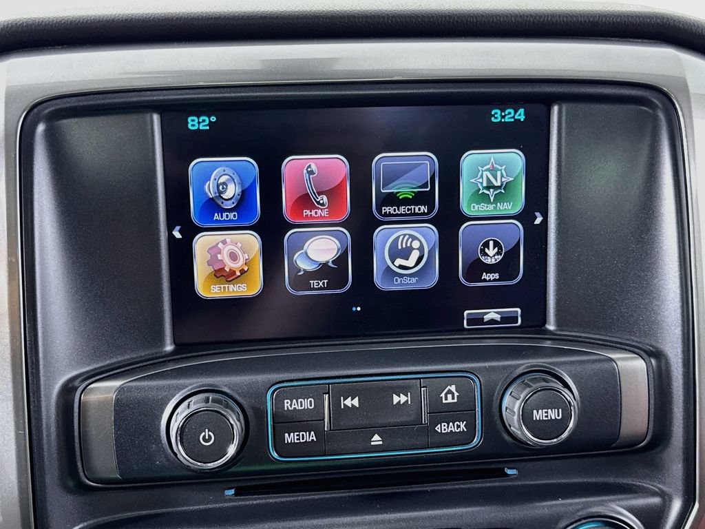 Used 2018 Chevrolet Silverado 1500 LT w/ LT Convenience Package AWD/4WD image 21