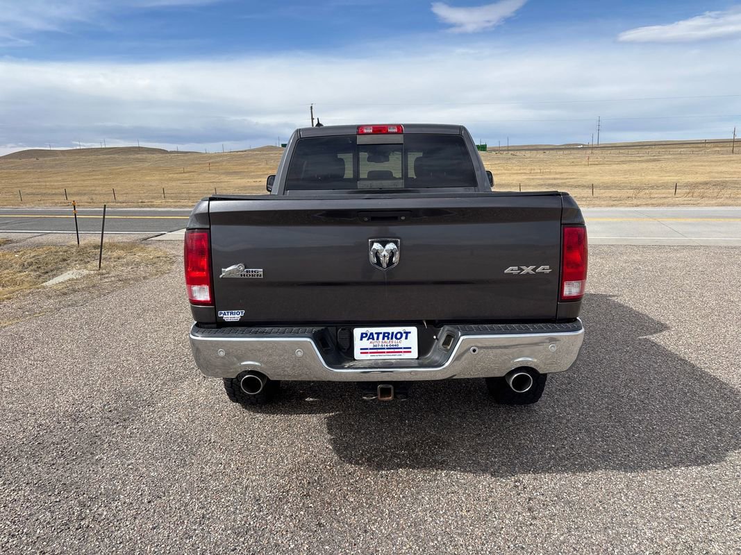 Used 2015 RAM 1500 Big Horn image 4