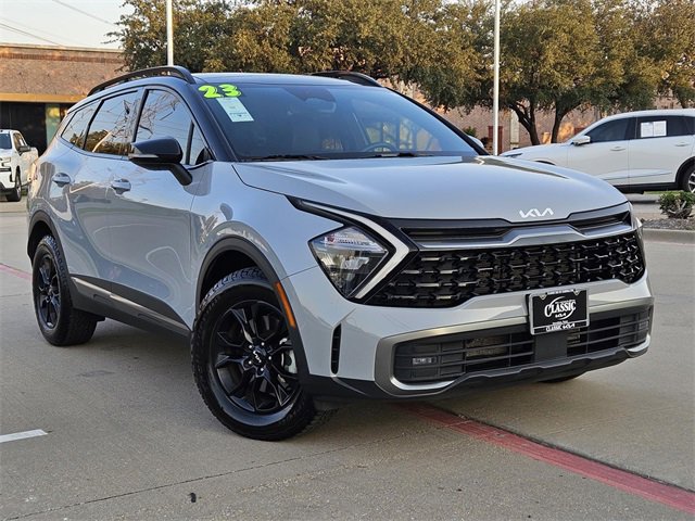 Certified 2023 Kia Sportage X-Pro