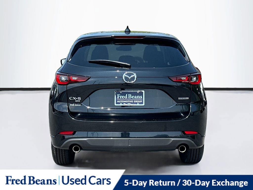 Used 2025 MAZDA CX-5 AWD 2.5 S w/ Preferred Package image 6