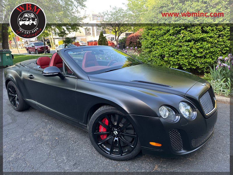 Used 2011 Bentley Continental GT Supersports