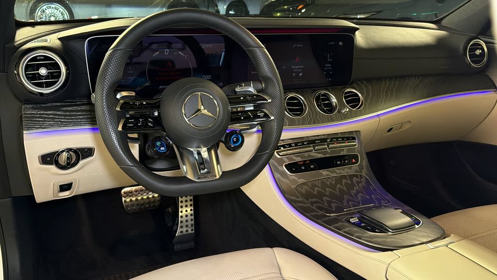 Used 2021 Mercedes-Benz E 53 AMG 4MATIC Sedan image 16
