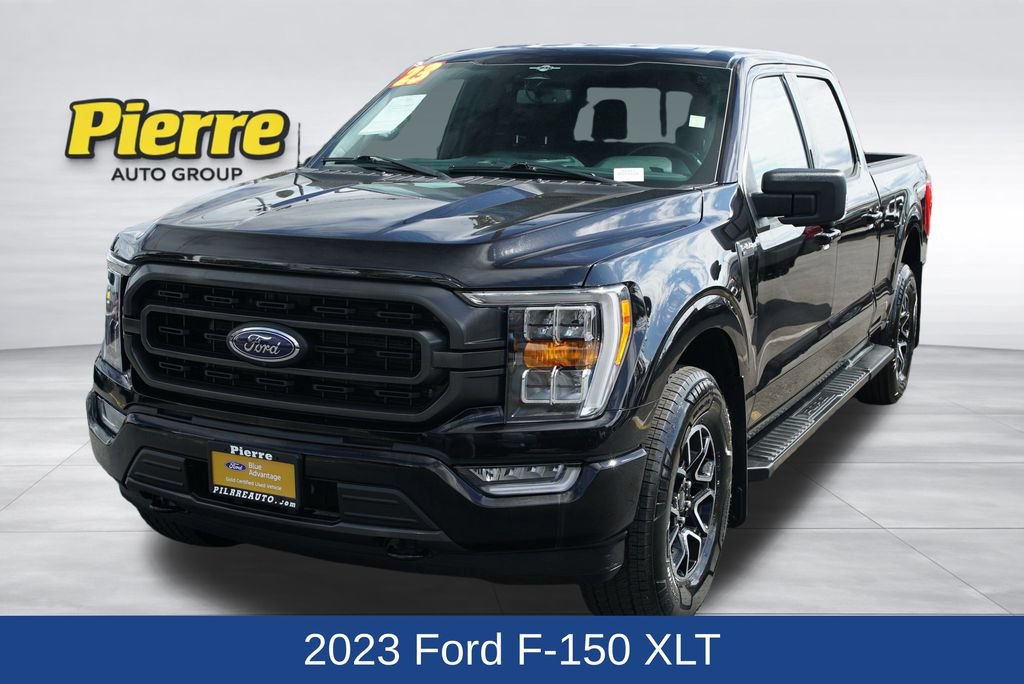 Certified 2023 Ford F150 XLT w/ Equipment Group 302A High AWD/4WD image 1