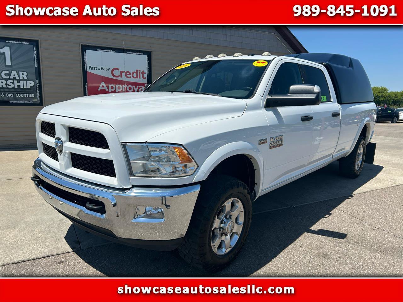 Used 2016 RAM 2500 Outdoorsman AWD/4WD image 1