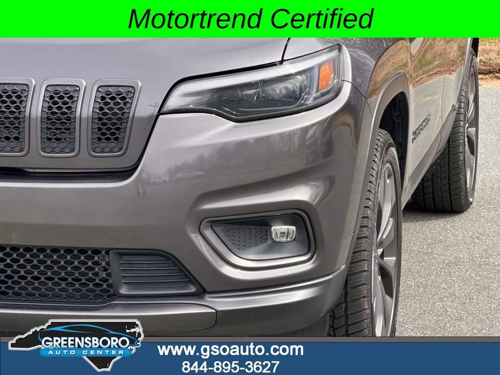 Used 2021 Jeep Cherokee Latitude Lux 80th Anniv w/ Quick Order Package 26U 80TH image 47