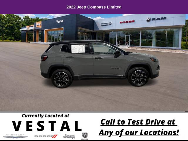 Used 2022 Jeep Compass Limited AWD/4WD image 4