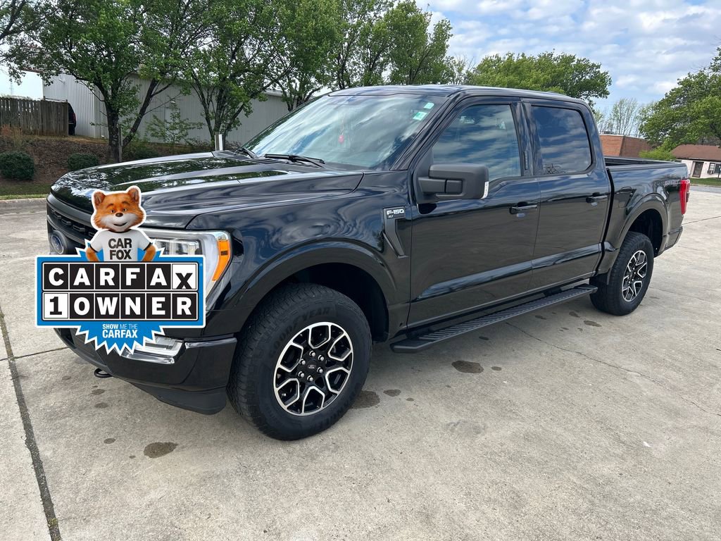 Used 2022 Ford F150 XLT w/ Equipment Group 302A High AWD/4WD image 1