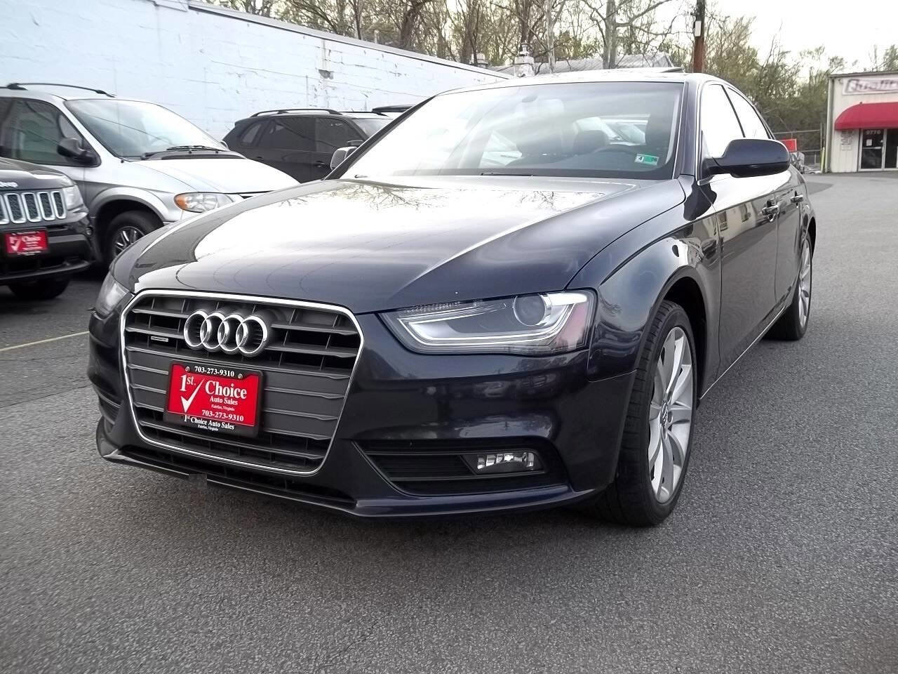 Used 2013 Audi A4 2.0T Premium Plus image 1