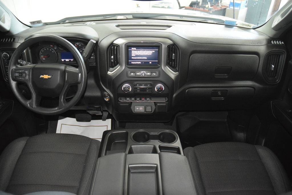 Used 2024 Chevrolet Silverado 1500 Custom w/ LPO, Dark Essentials Package AWD/4WD image 28