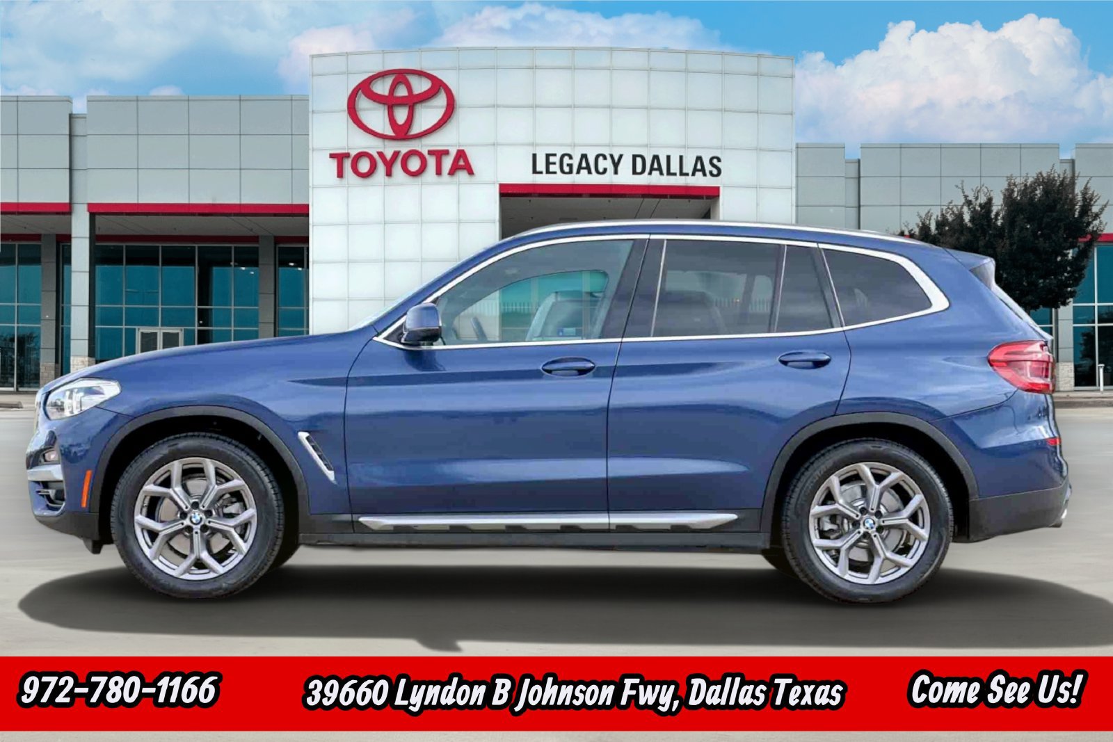Used 2021 BMW X3 sDrive30i w/ Convenience Package RWD image 8