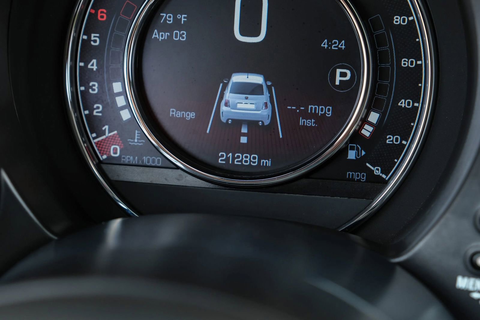 Used 2018 FIAT 500 Abarth w/ Popular Equipment Package image 24