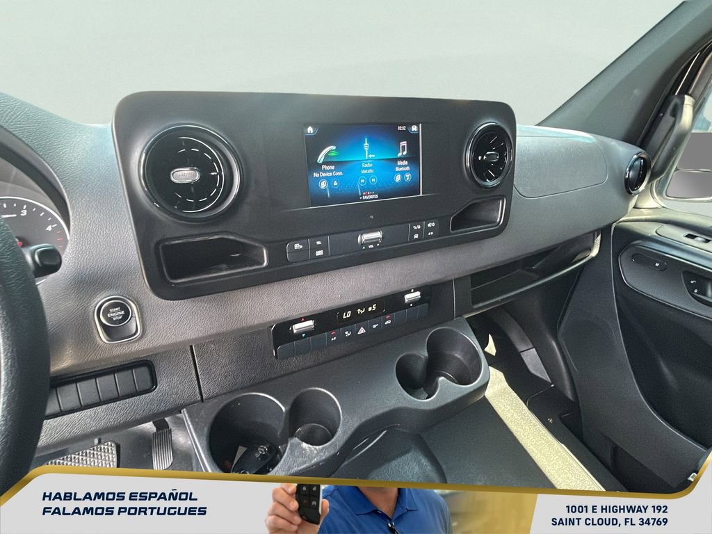 Used 2024 Mercedes-Benz Sprinter 144 Cargo image 20