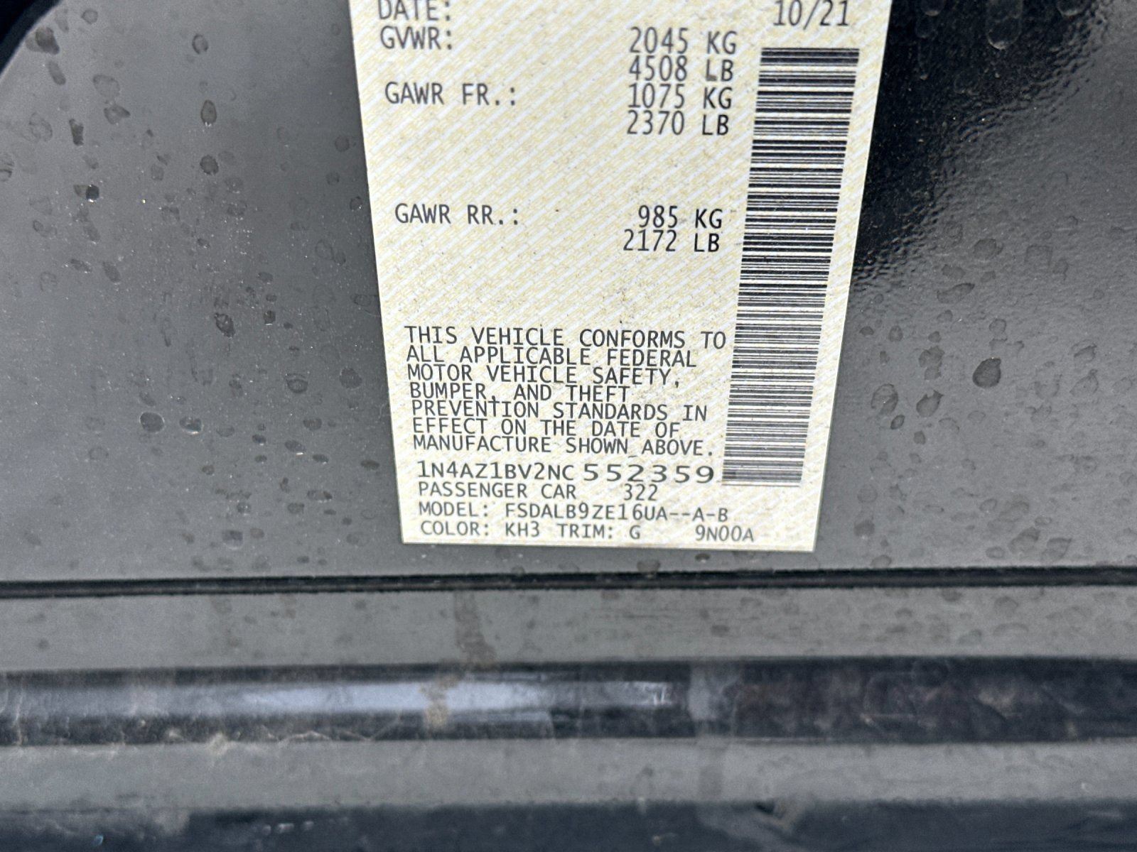 Used 2022 Nissan Leaf S FWD image 25