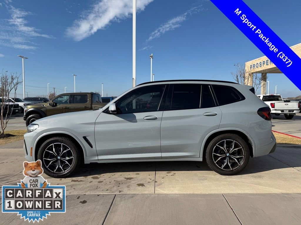 Used 2022 BMW X3 xDrive30i w/ M Sport Package 2 image 10
