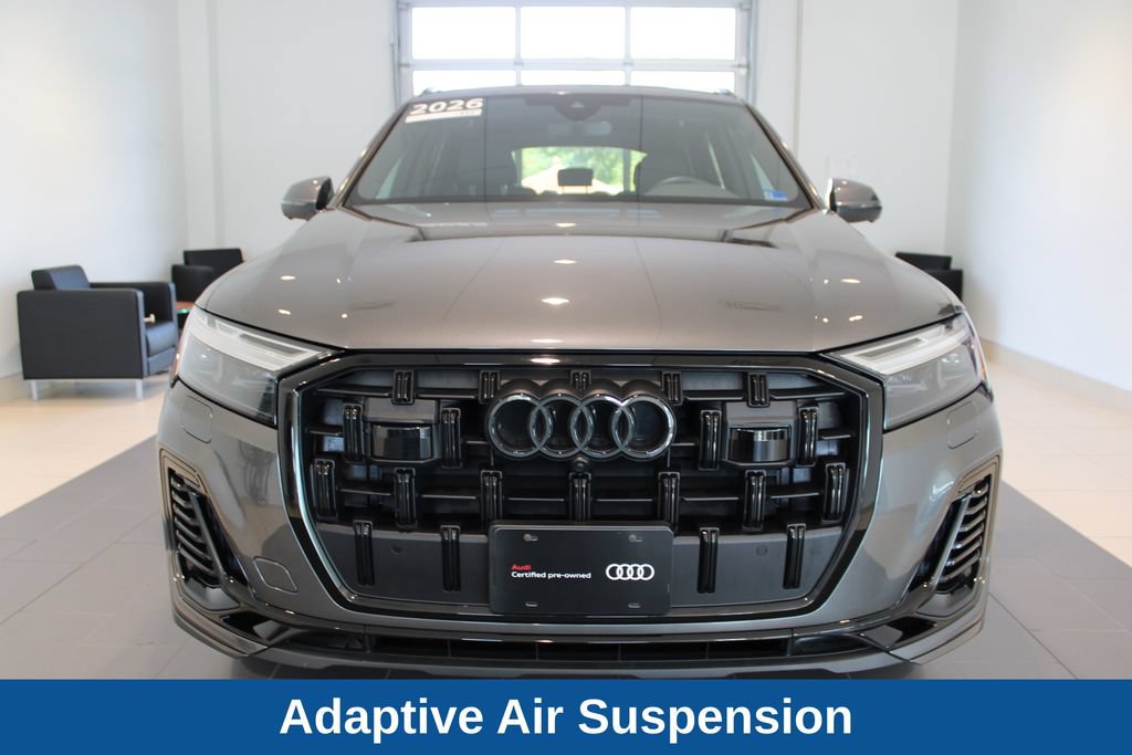 Certified 2026 Audi Q7 2.0T Premium Plus w/ Premium Plus Package AWD/4WD image 14