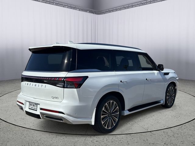 New 2027 INFINITI QX80 Luxe RWD image 9