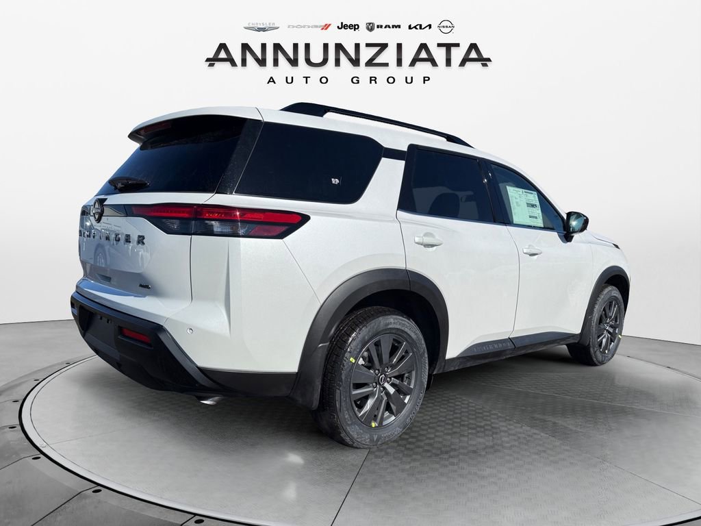 New 2026 Nissan Pathfinder SV image 5