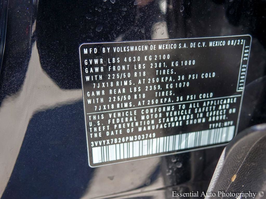 Used 2023 Volkswagen Taos SE AWD/4WD image 27