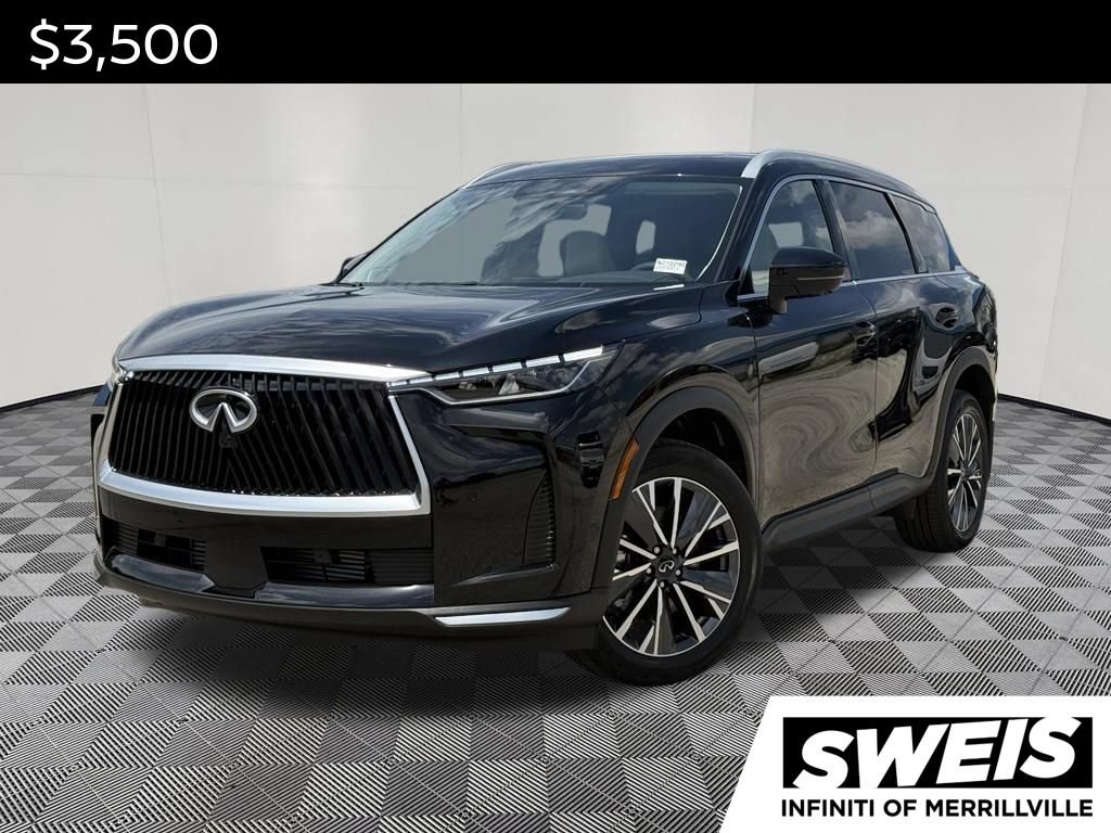 New 2027 INFINITI QX60 Luxe w/ Cargo Package
