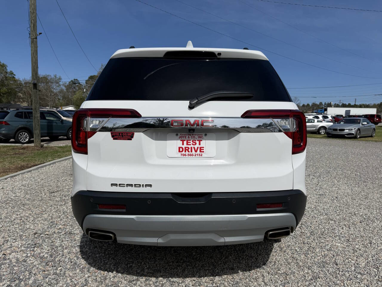 Used 2022 GMC Acadia SLT w/ Technology Package image 27