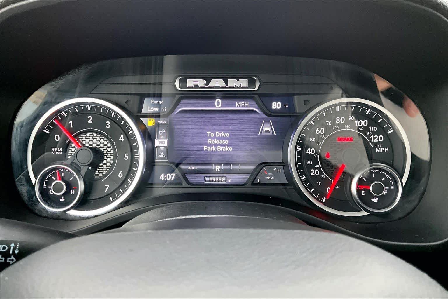 Used 2026 RAM 1500 Laramie AWD/4WD image 26