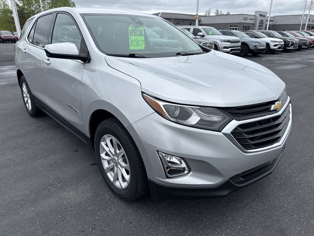 Used 2020 Chevrolet Equinox LT AWD/4WD image 2