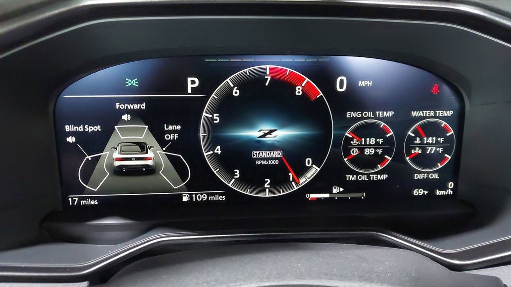 New 2025 Nissan Z Performance w/ Floor Mat Package RWD image 20