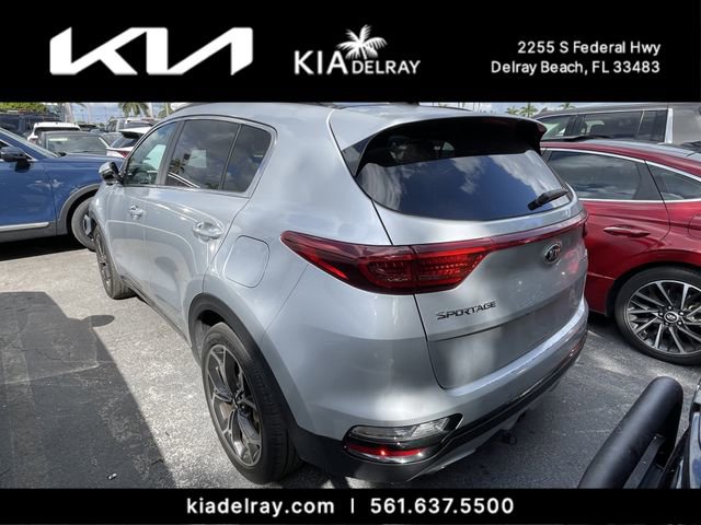 Used 2020 Kia Sportage SX image 3