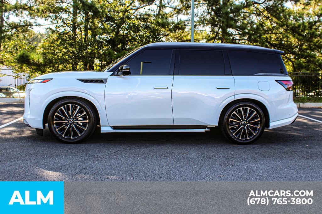 Used 2025 INFINITI QX80 Autograph AWD/4WD image 6