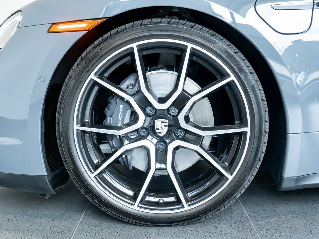 Certified 2026 Porsche Taycan AWD/4WD image 11