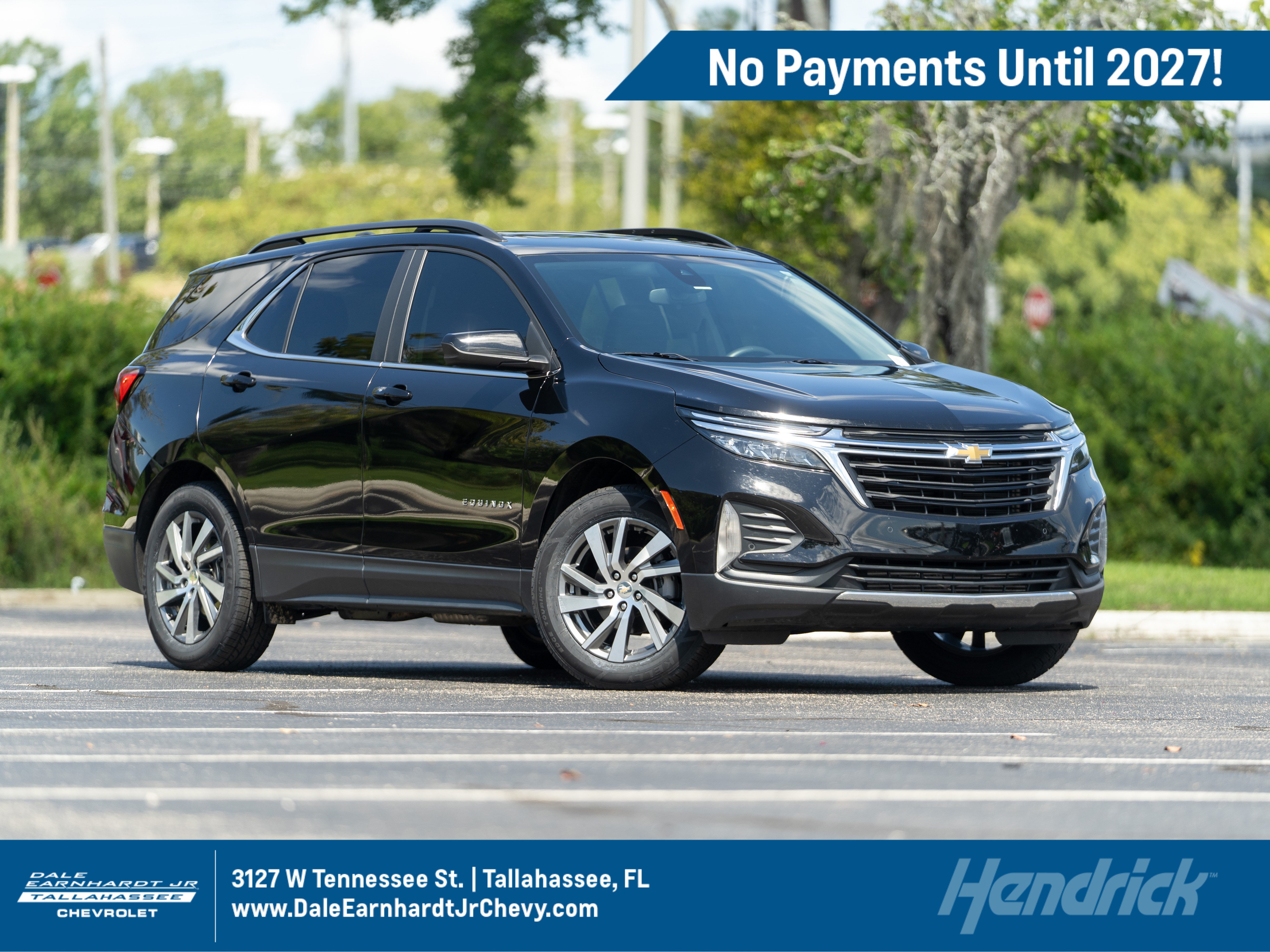 Used 2022 Chevrolet Equinox LT FWD image 1