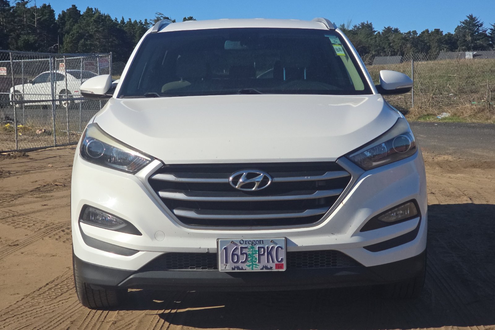 Used 2017 Hyundai Tucson SE Plus AWD/4WD image 3
