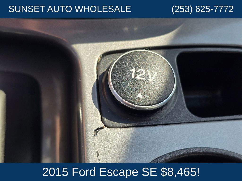 Used 2015 Ford Escape SE FWD image 38